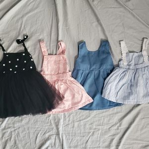 12-18 months baby summer dresses
